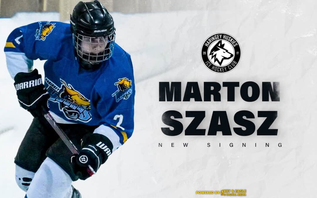 FROM HOUNDS TO HUSKIES – MARTON SZASZ JOINS THE PACK