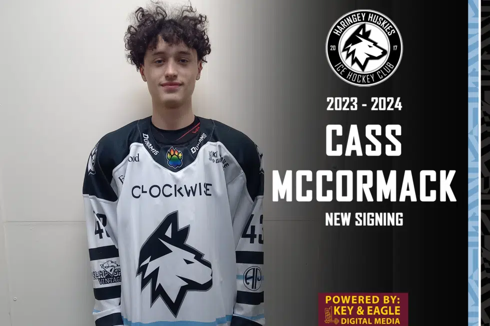 CASS McCORMACK JOINS THE HUSKIES