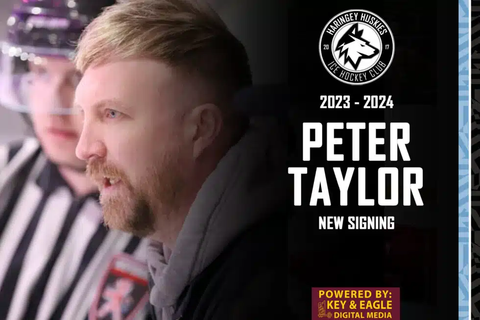 SIGNING NEWS – Peter Taylor joins as assistant coach.