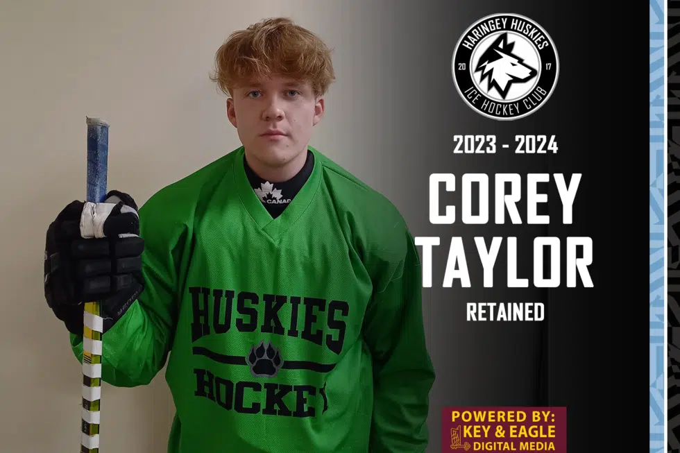 COREY TAYLOR STAYS WITH THE HUSKIES