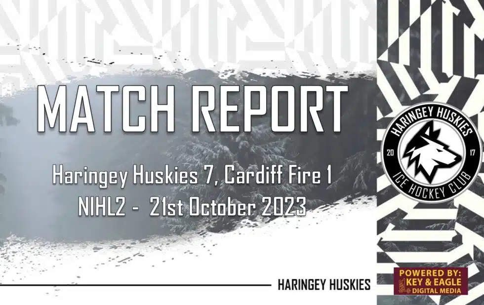MATCH REPORT – HUSKIES VS FIRE