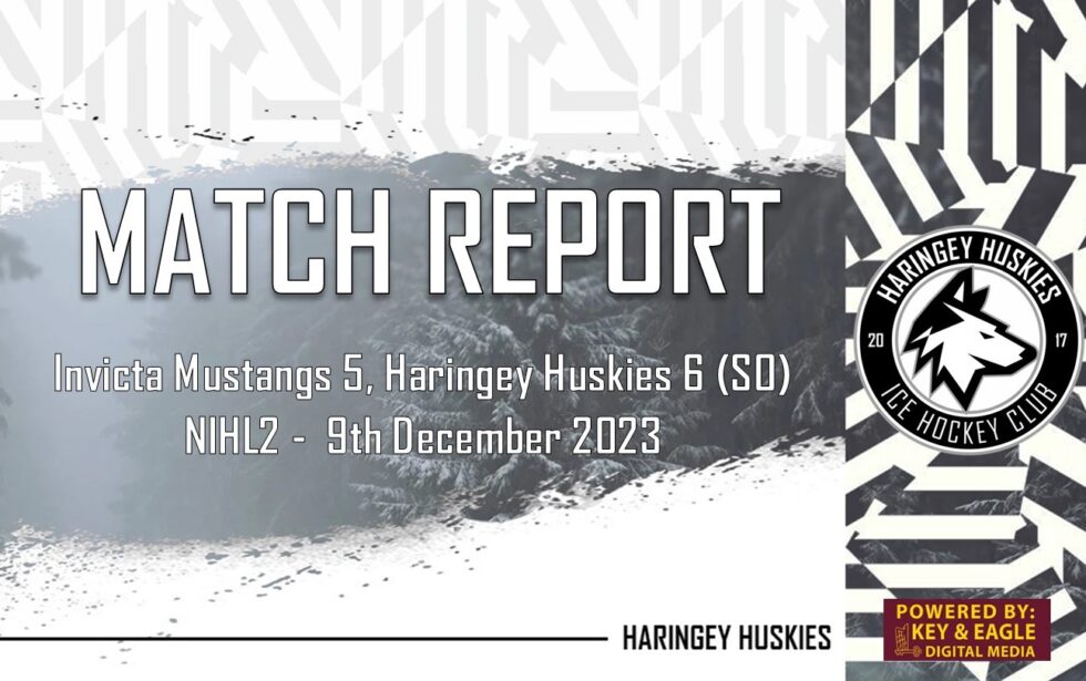 MATCH REPORT – MUSTANGS vs HUSKIES