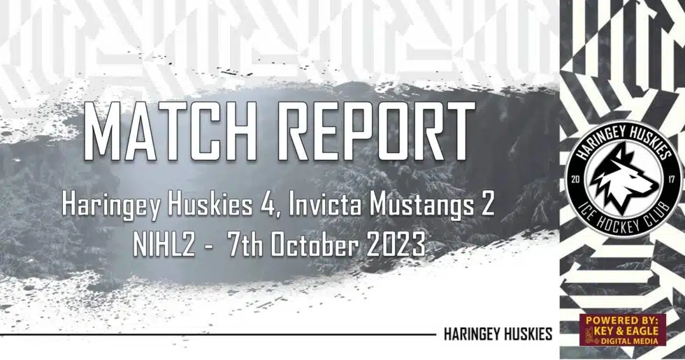 MATCH REPORT: HUSKIES vs MUSTANGS