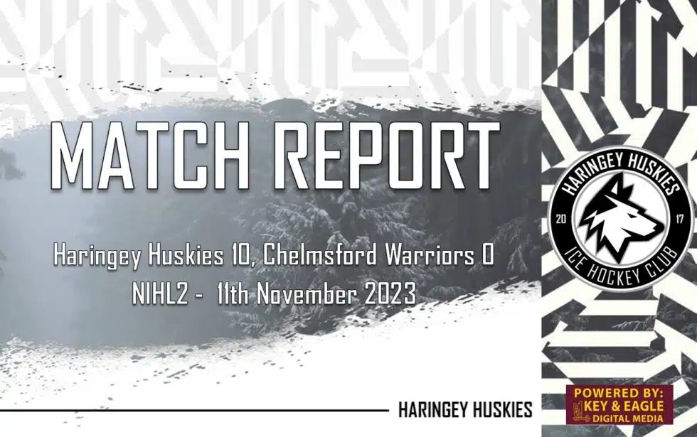 MATCH REPORT – HUSKIES v WARRIORS