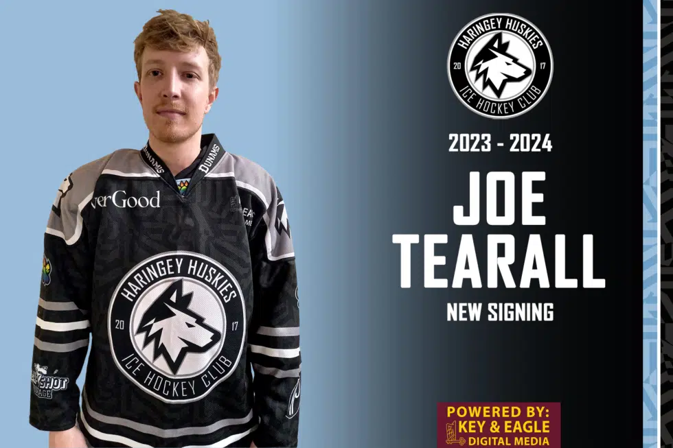 HUSKIES SIGN JOE TEARALL
