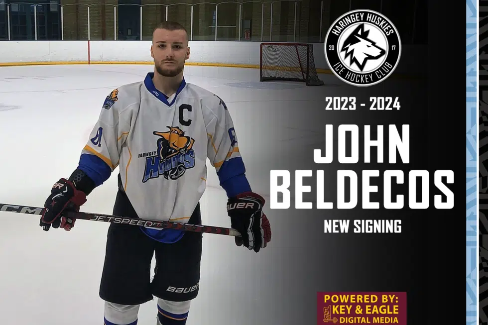 JOHN BELDECOS – FROM HOUNDS TO HUSKIES