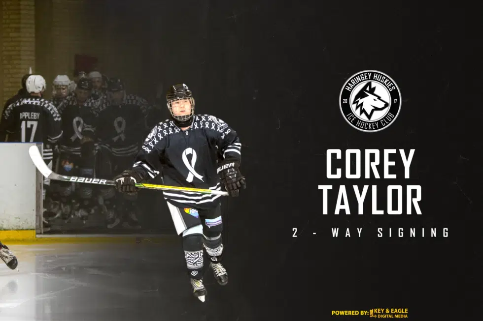 USKIES BRING IN YOUNGSTER COREY TAYLOR