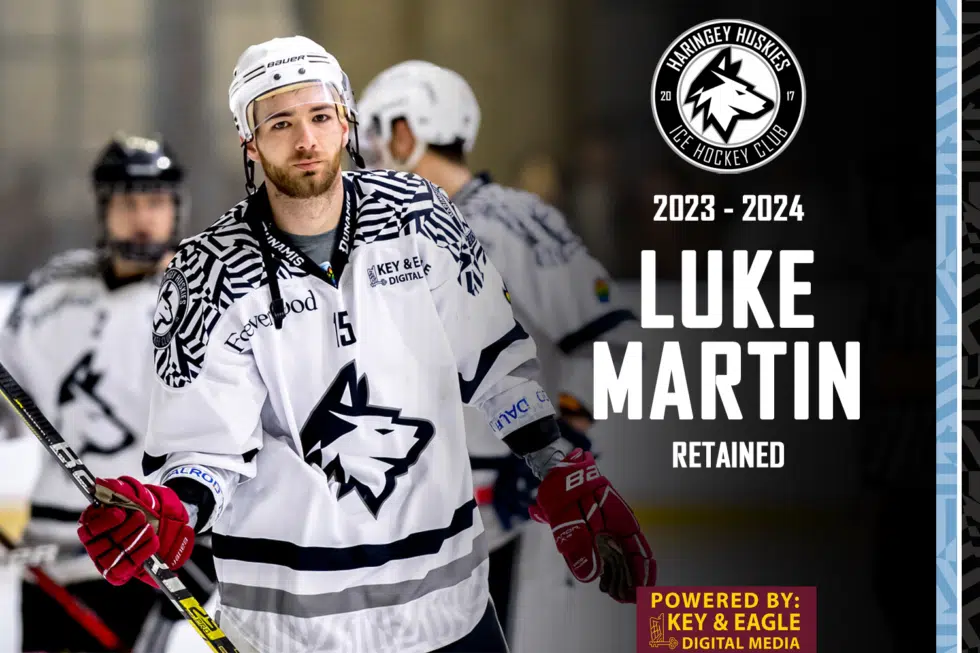 LUKE MARTIN BACK FOR SIXTH HUSKIES SEASON