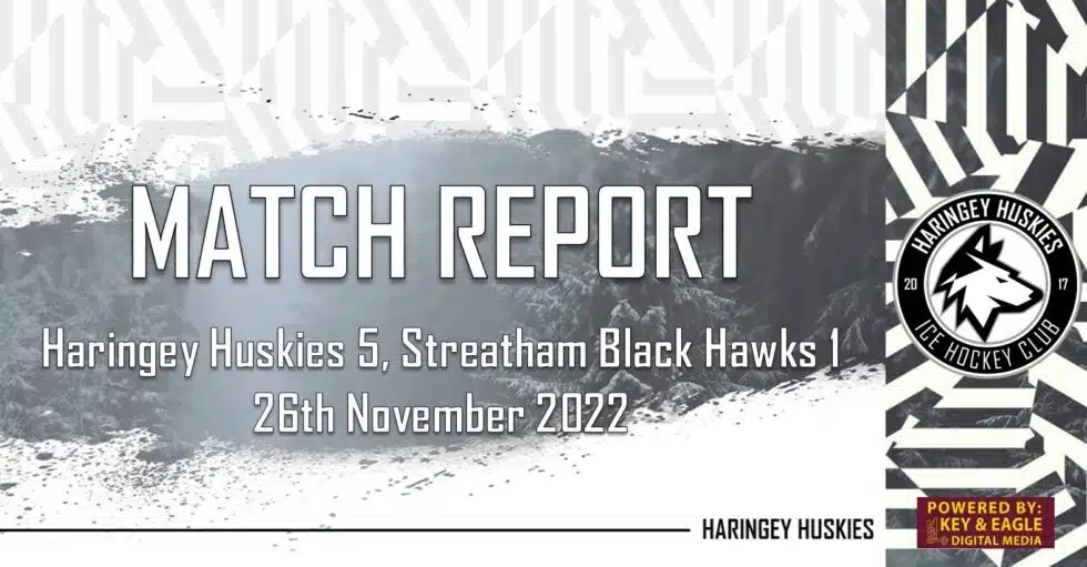 Streatham Black Hawks – Match Report