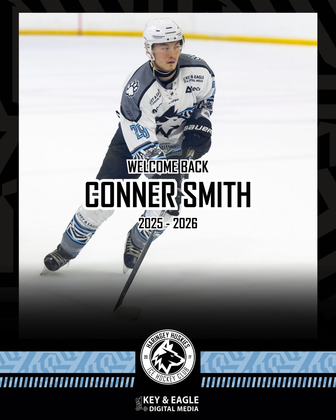 SHARPSHOOTER CONNER SMITH RE-SIGNS