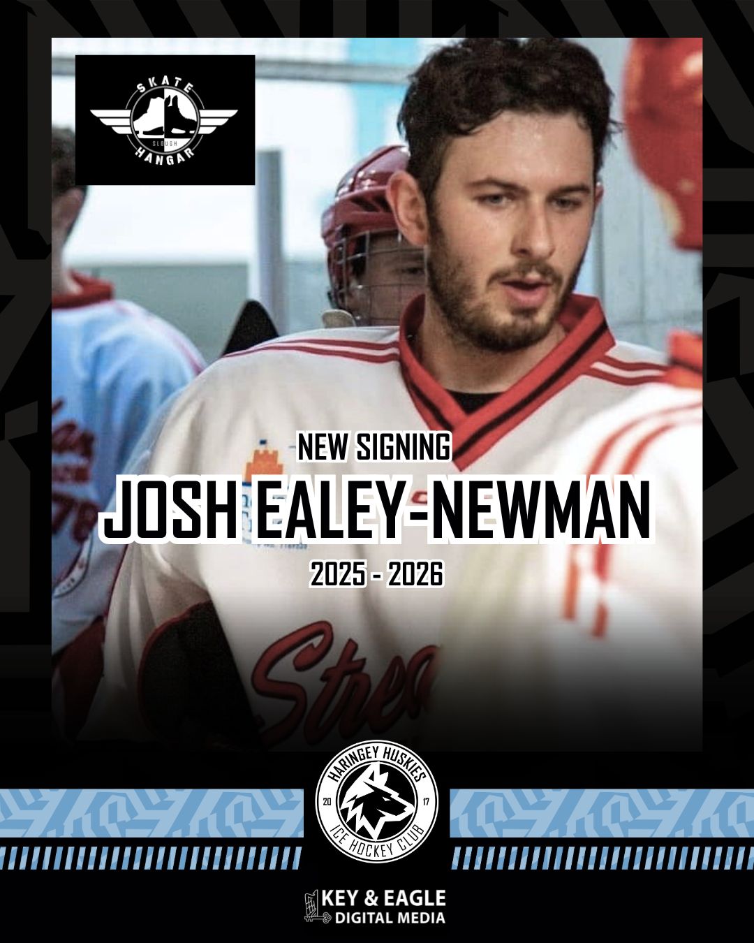HUSKIES SIGN JOSH EALEY-NEWMAN