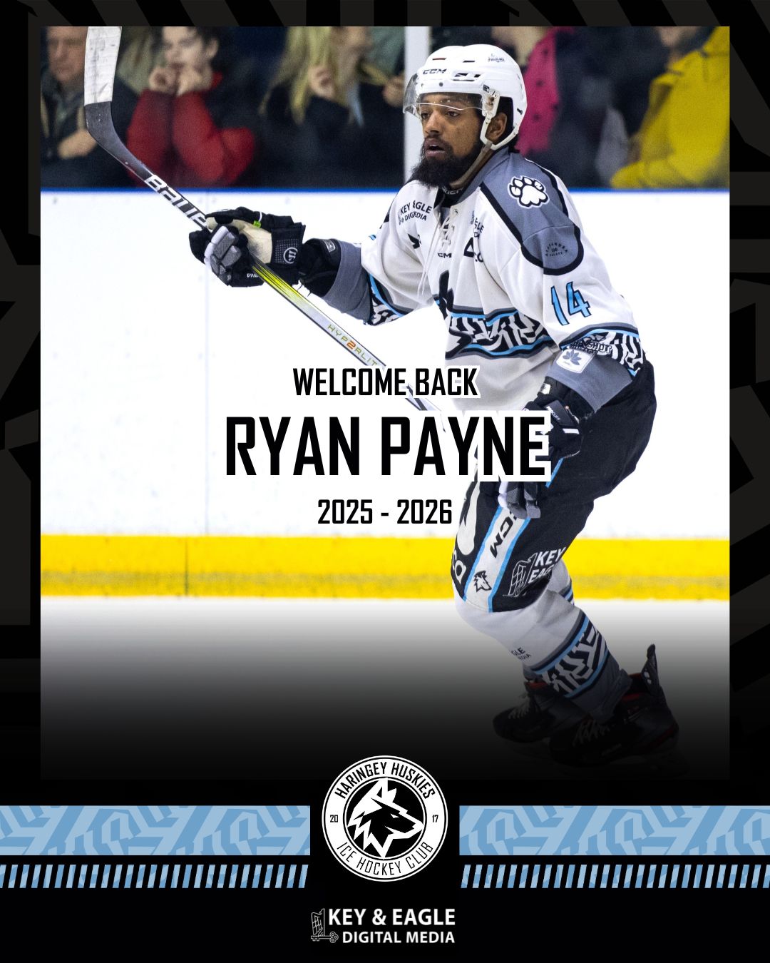 HUSKIES EMBRACE THE PAYNE AGAIN