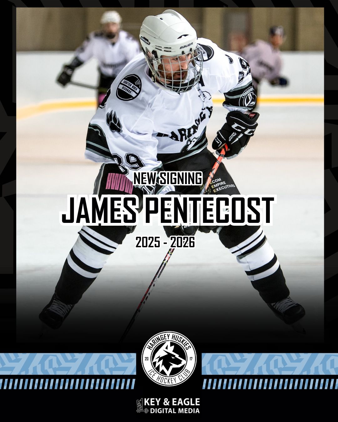 HUSKIES HAIL PENTECOST RETURN