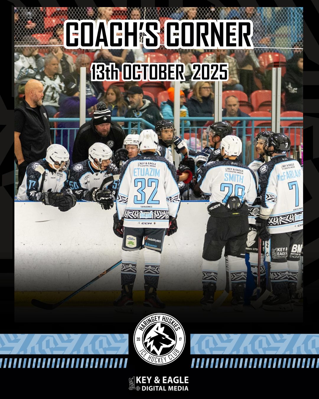 COACH’S CORNER – 13th October 2025 COACH’S CORNER – 13th October 2025