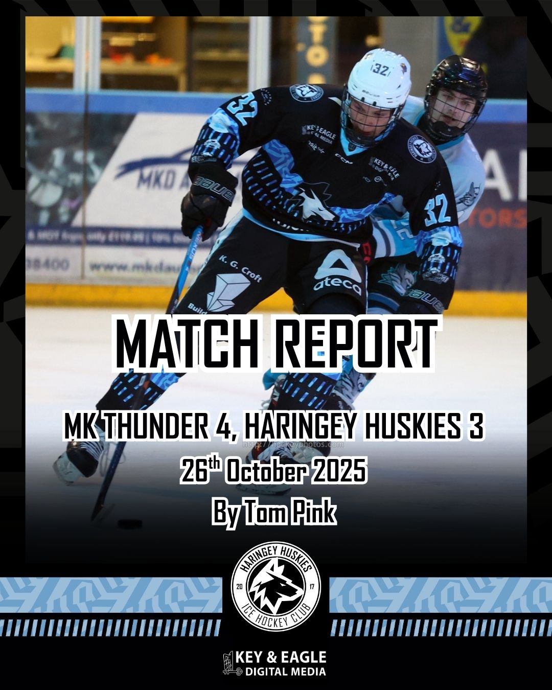 MATCH REPORT – MK AWAY