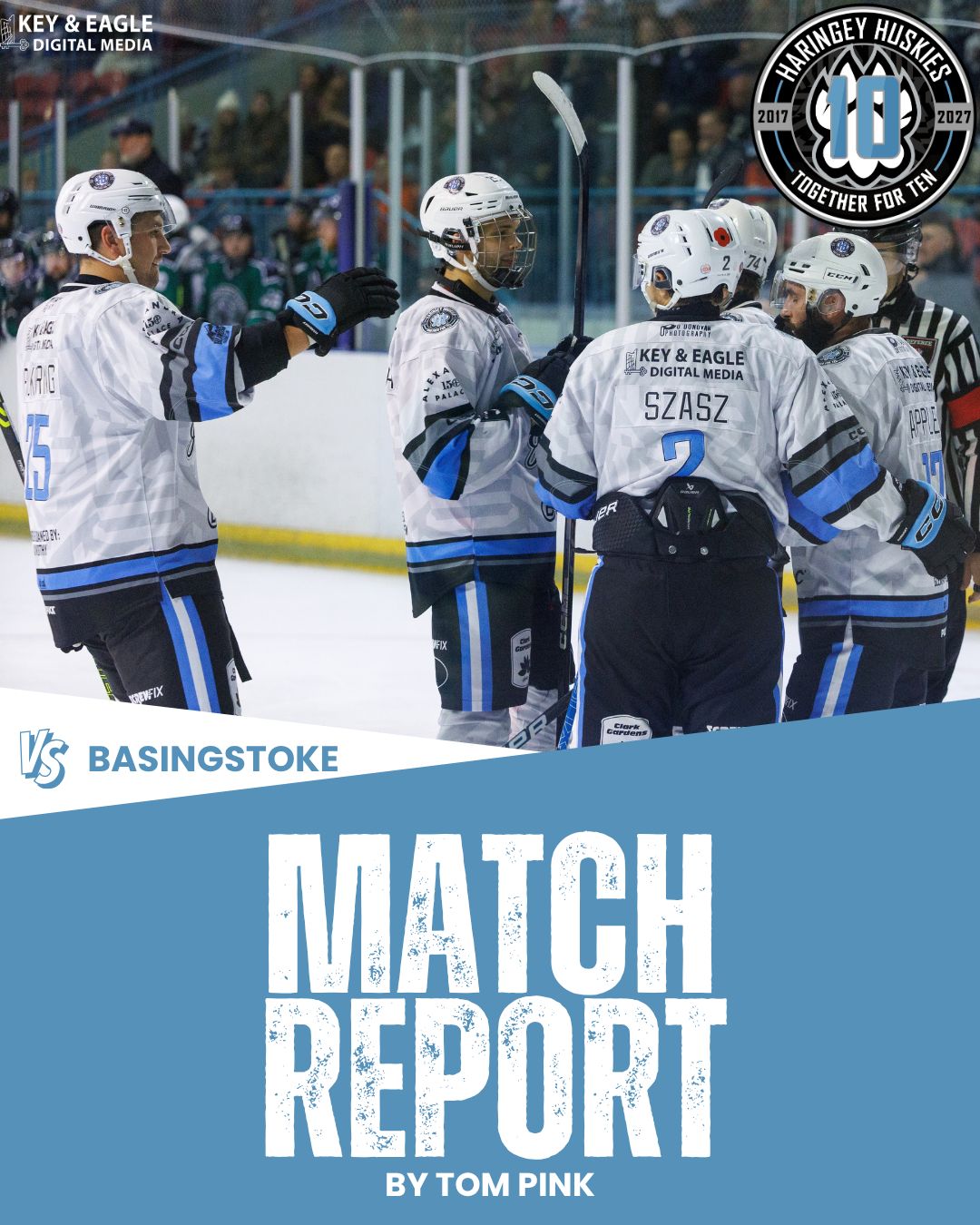 MATCH REPORT – Basingstoke Home MATCH REPORT – Basingstoke Home